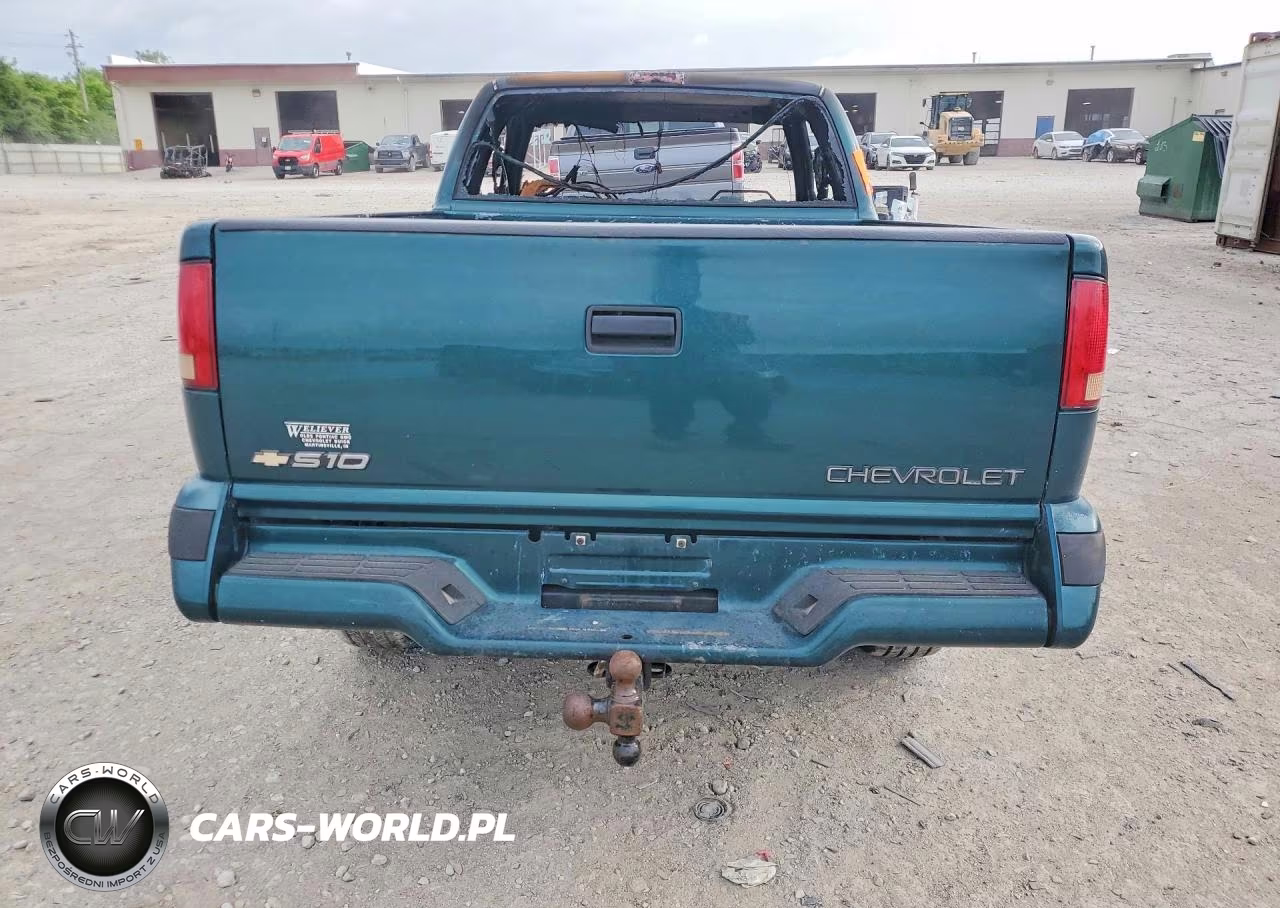 1996 Chevrolet S Truck S10 VIN:1GCDT19W0TK153413 - 6