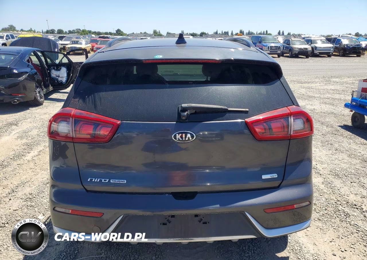 2018 Kia Niro Ex VIN:KNDCC3LC6J5149562 - 6
