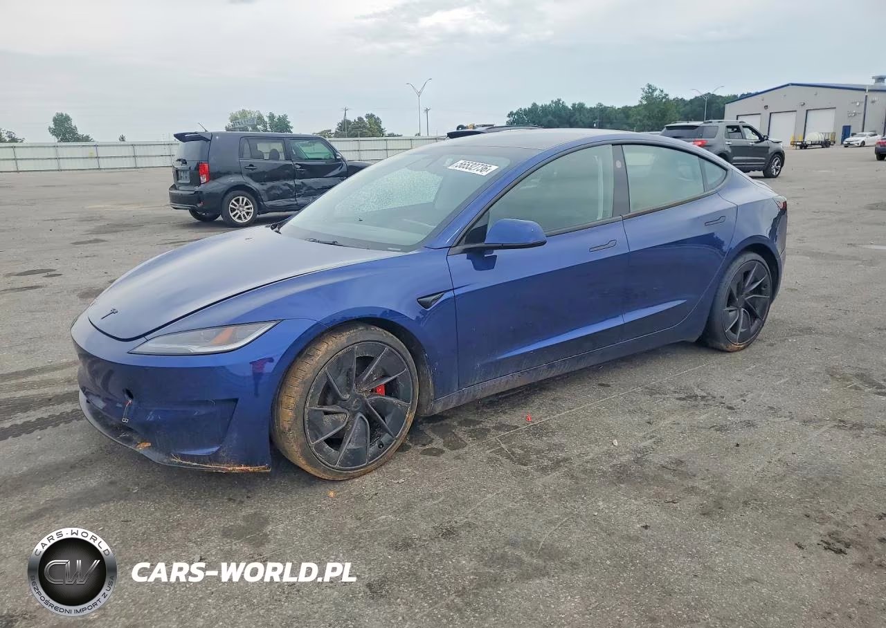2024 Tesla Model 3 – zdjęcie 1 z 12