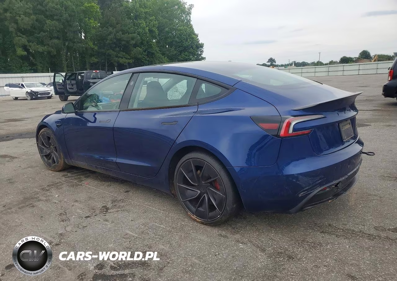 2024 Tesla Model 3 VIN:5YJ3E1ET1RF861208 - 2