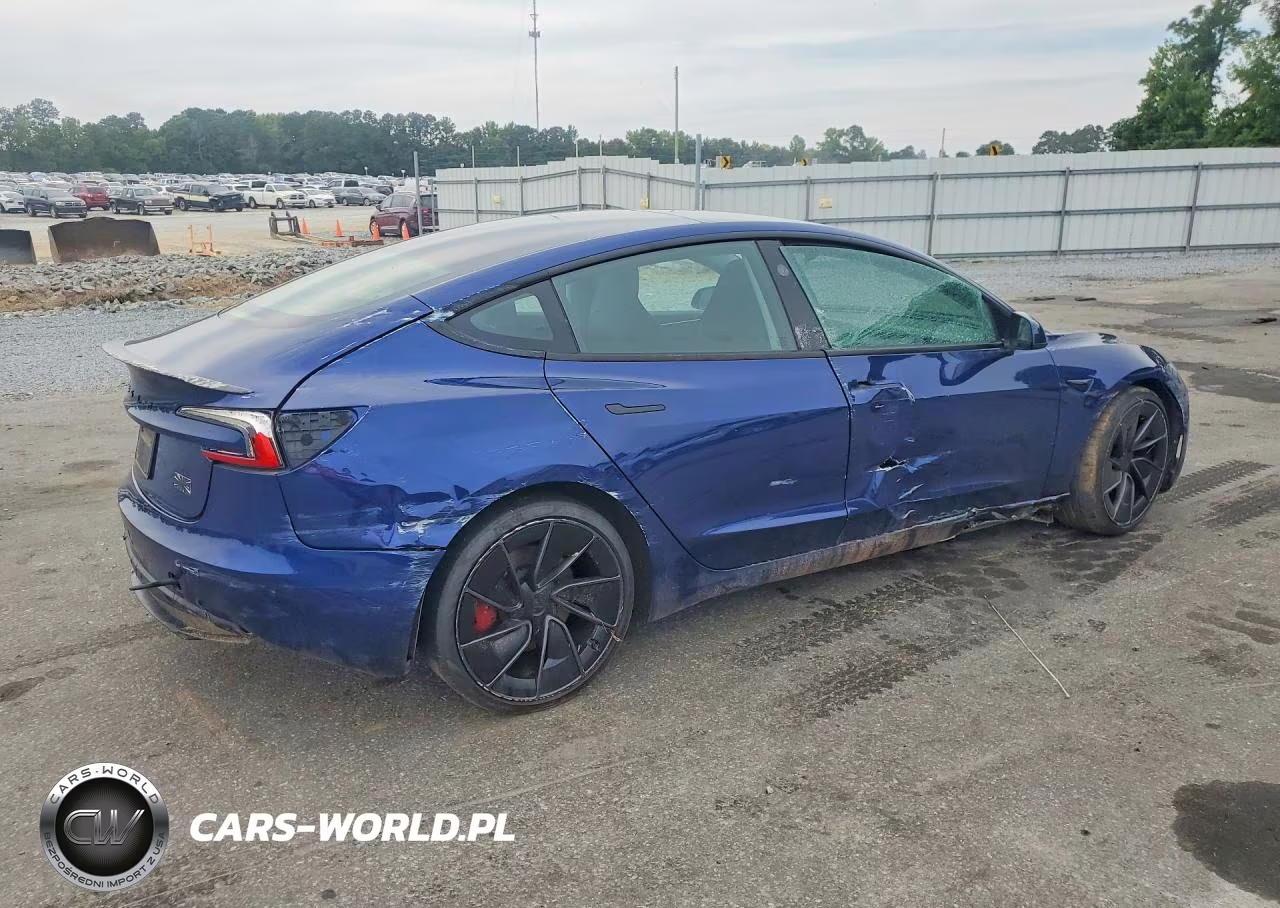 2024 Tesla Model 3 VIN:5YJ3E1ET1RF861208 - 3