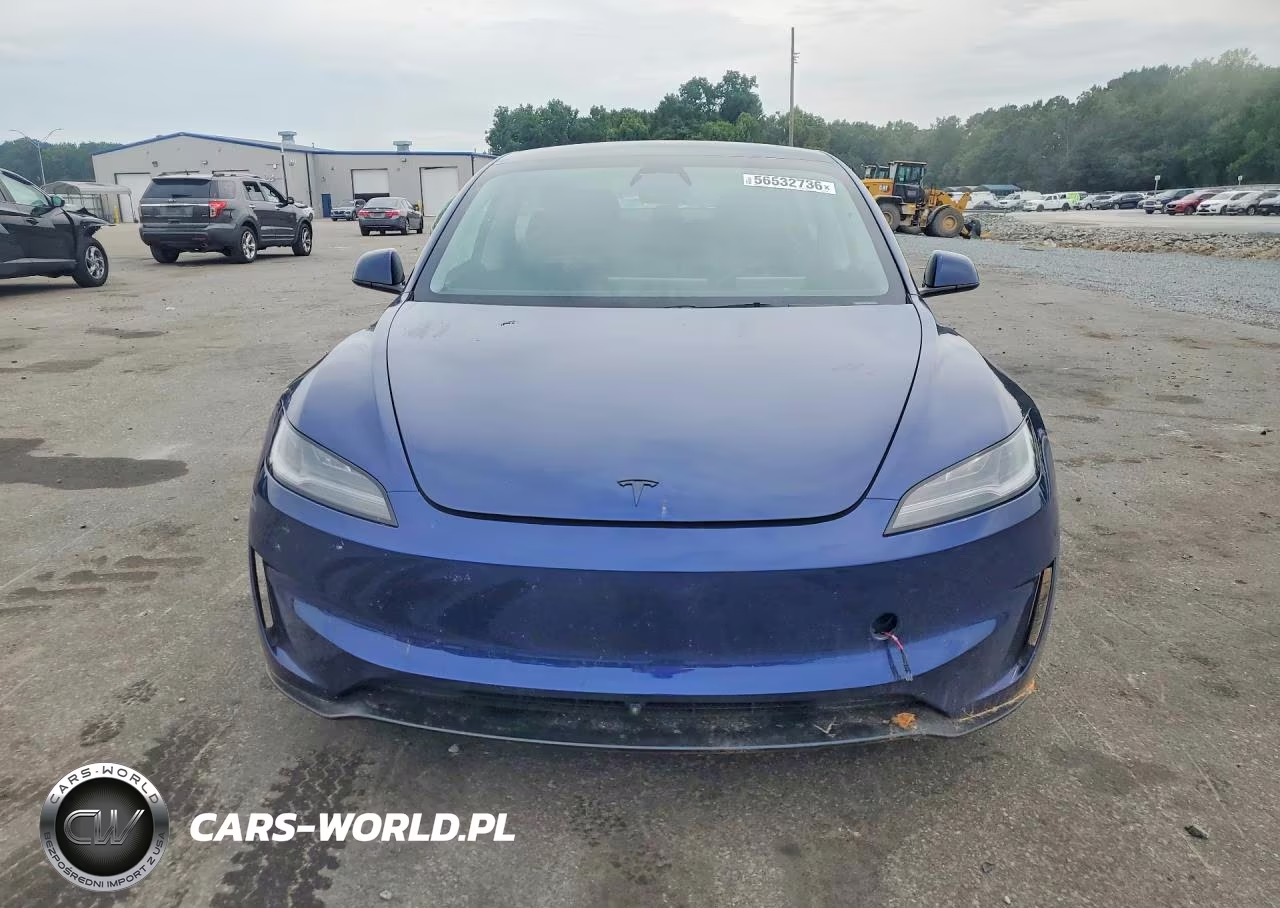2024 Tesla Model 3 VIN:5YJ3E1ET1RF861208 - 5