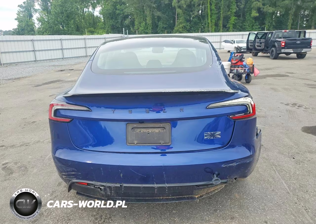 2024 Tesla Model 3 VIN:5YJ3E1ET1RF861208 - 6