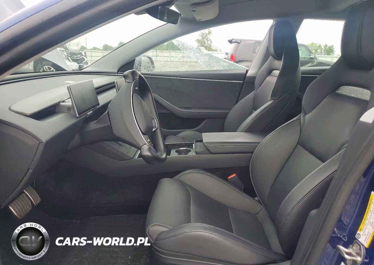 2024 Tesla Model 3 VIN:5YJ3E1ET1RF861208 - 7