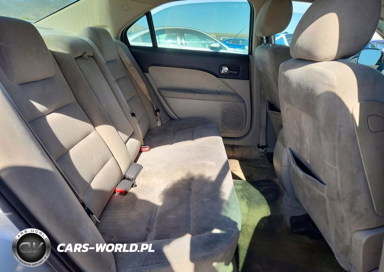 2007 Ford Fusion Se VIN:3FAHP01137R194089 - 10