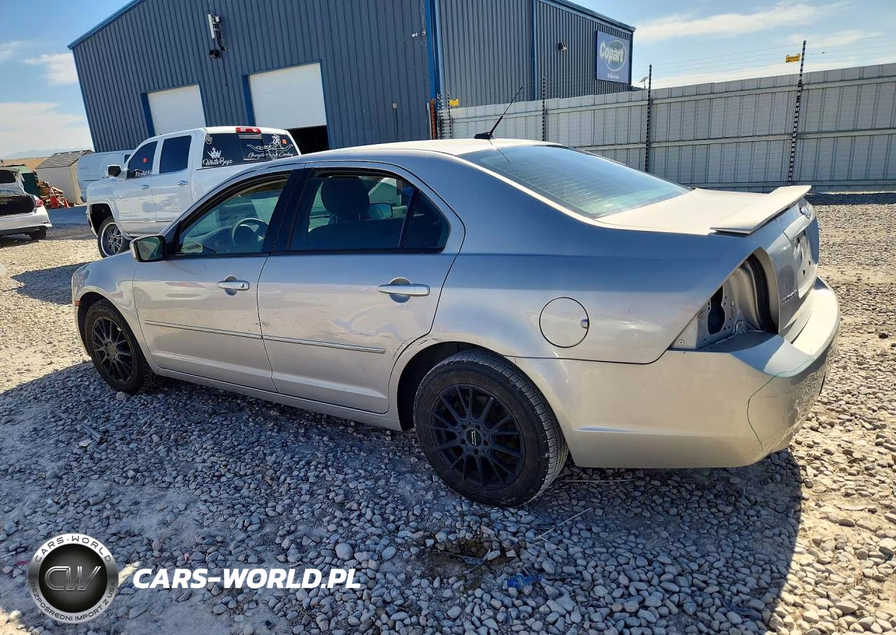 2007 Ford Fusion Se VIN:3FAHP01137R194089 - 2