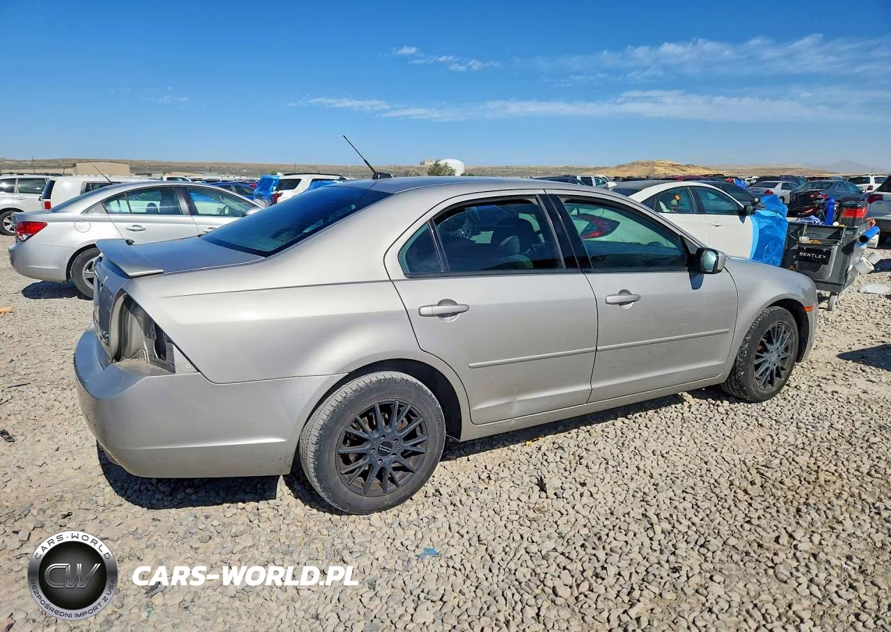 2007 Ford Fusion Se VIN:3FAHP01137R194089 - 3