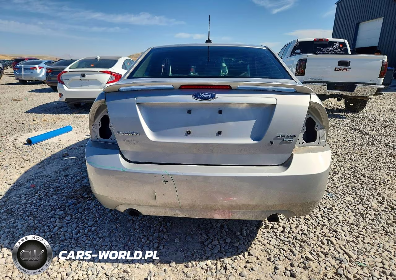 2007 Ford Fusion Se VIN:3FAHP01137R194089 - 6
