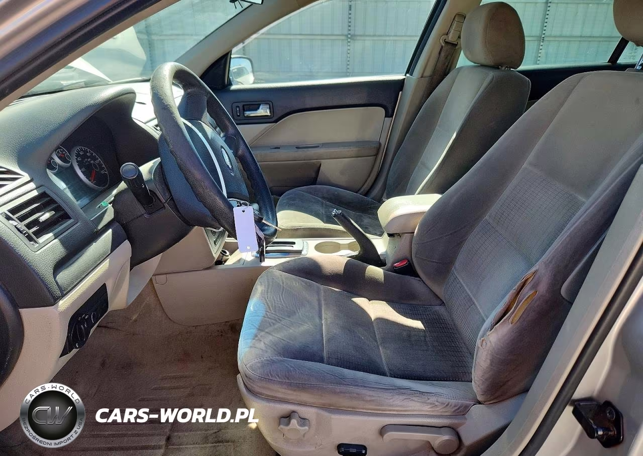 2007 Ford Fusion Se VIN:3FAHP01137R194089 - 7