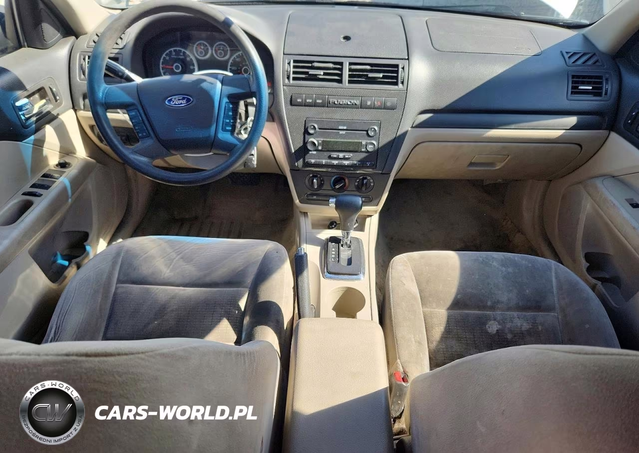 2007 Ford Fusion Se VIN:3FAHP01137R194089 - 8