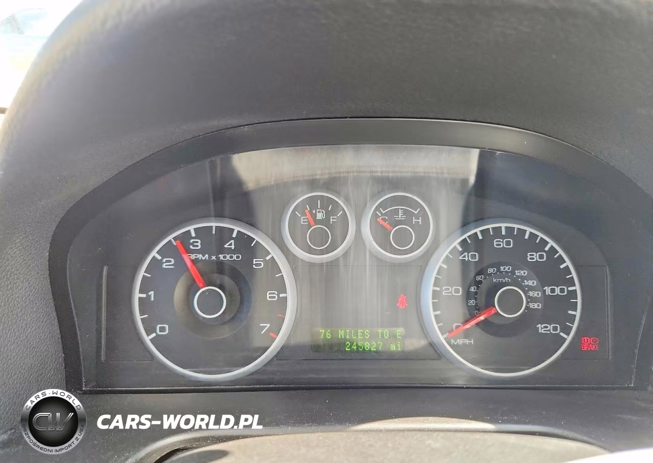 2007 Ford Fusion Se VIN:3FAHP01137R194089 - 9