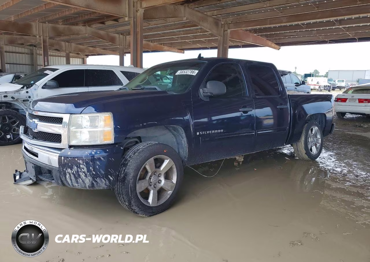 2009 Chevrolet Silverado C1500