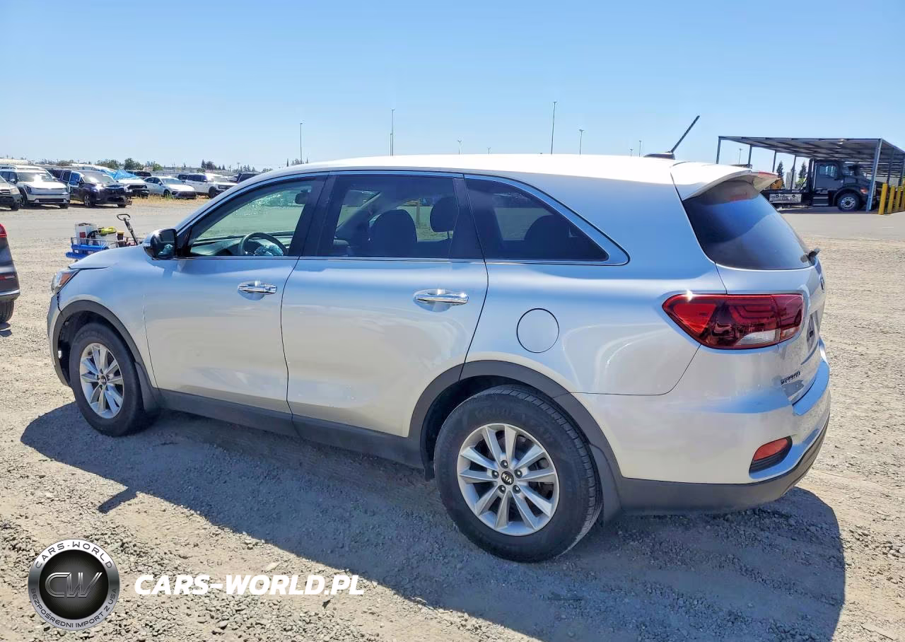 2020 Kia Sorento L VIN:5XYPG4A32LG638839 - 2