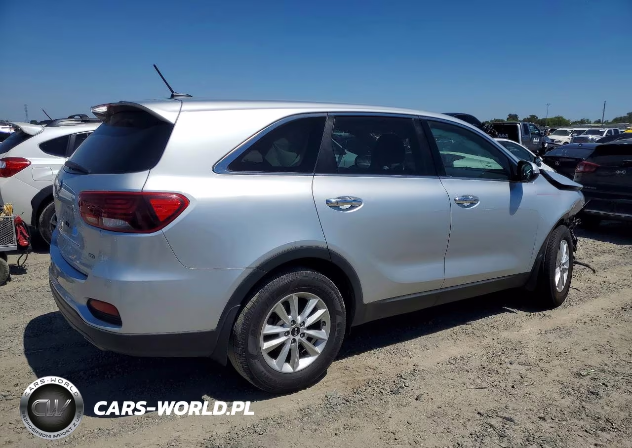 2020 Kia Sorento L VIN:5XYPG4A32LG638839 - 3
