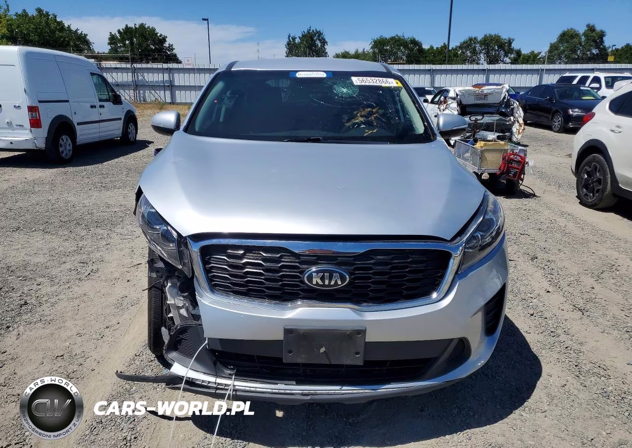 2020 Kia Sorento L VIN:5XYPG4A32LG638839 - 5