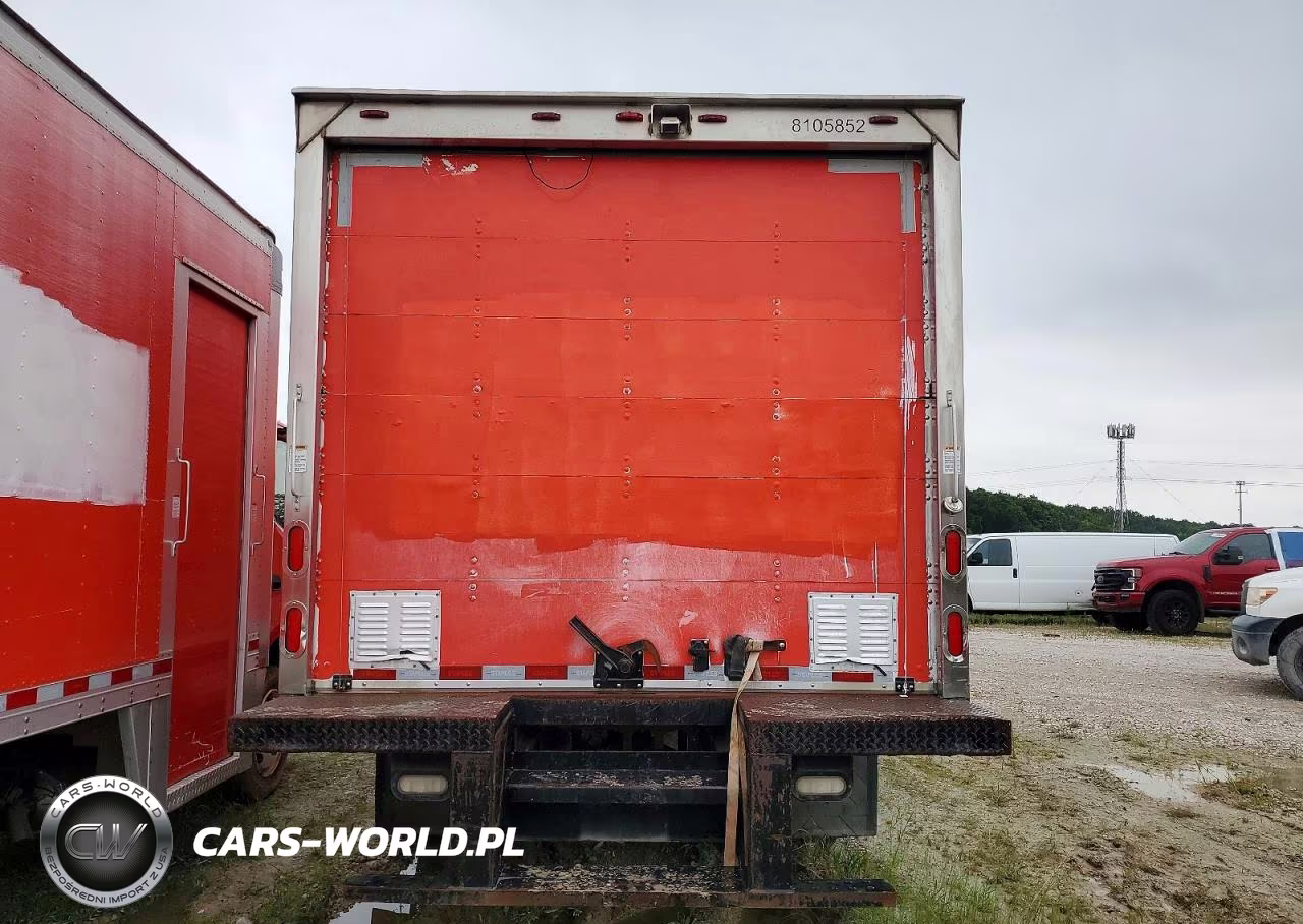 2017 Hino 195 Box Truck VIN:JHHSDM2H5HK005828 - 11