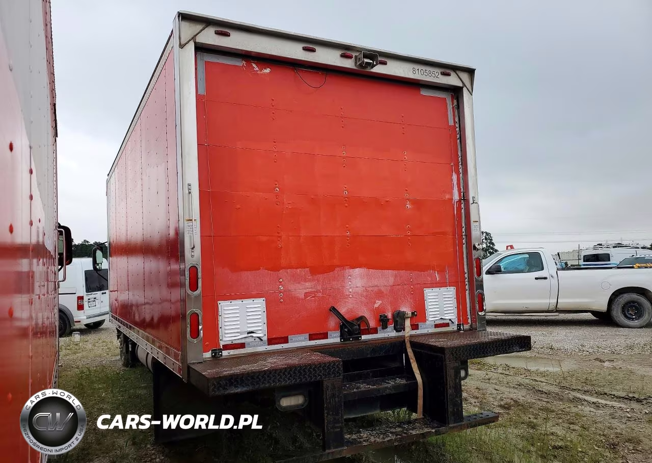 2017 Hino 195 Box Truck VIN:JHHSDM2H5HK005828 - 2