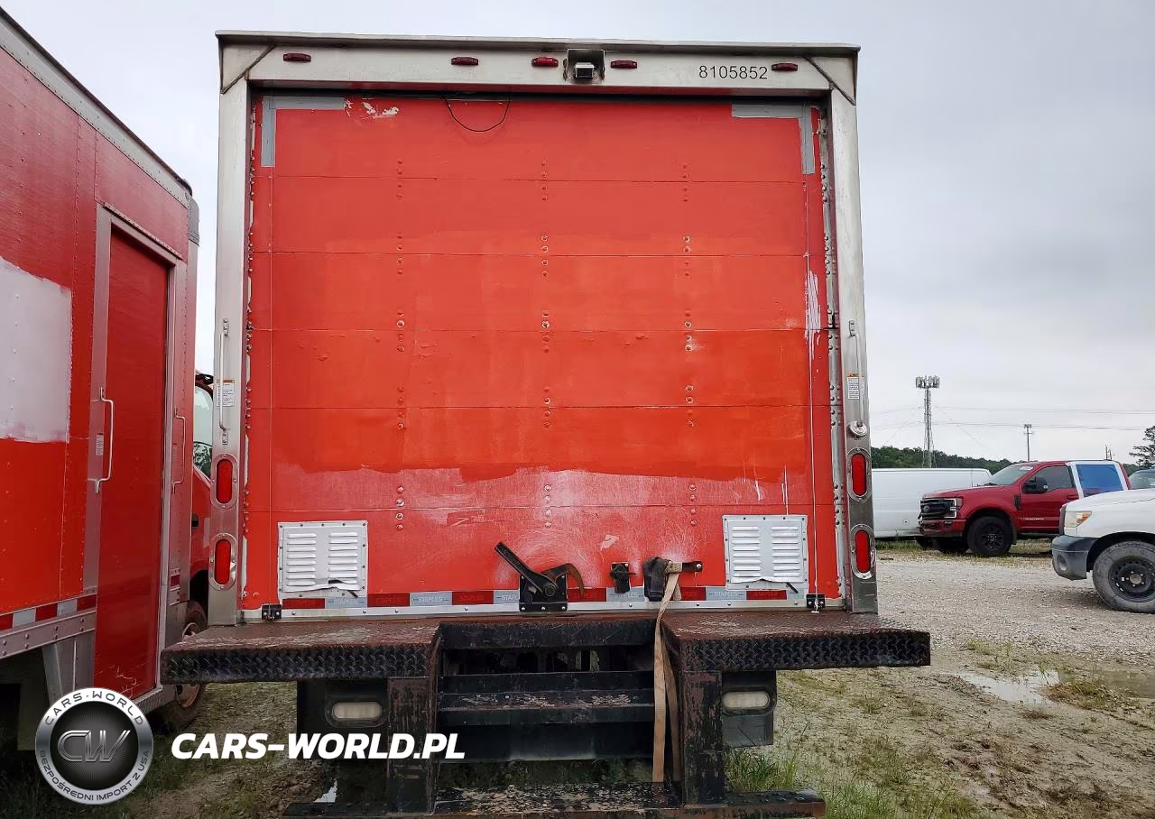 2017 Hino 195 Box Truck VIN:JHHSDM2H5HK005828 - 6
