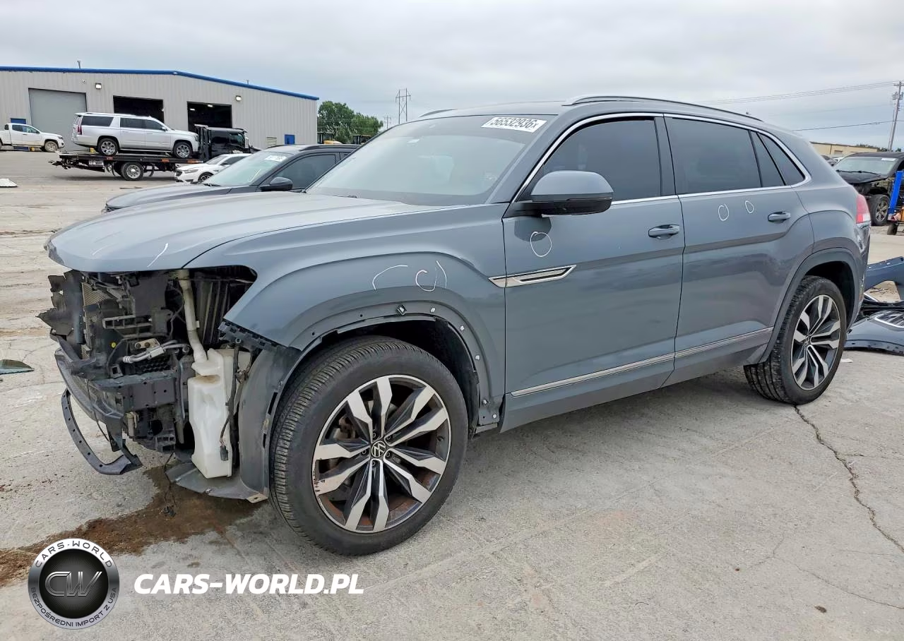 2020 Volkswagen Atlas Cross Sport Sel R-Line