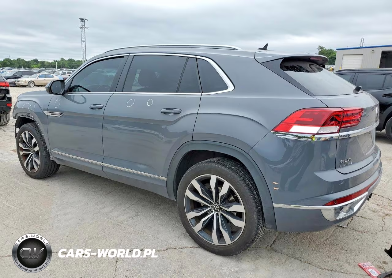 2020 Volkswagen Atlas Cross Sport Sel R-Line VIN:1V2RE2CA8LC220030 - 2
