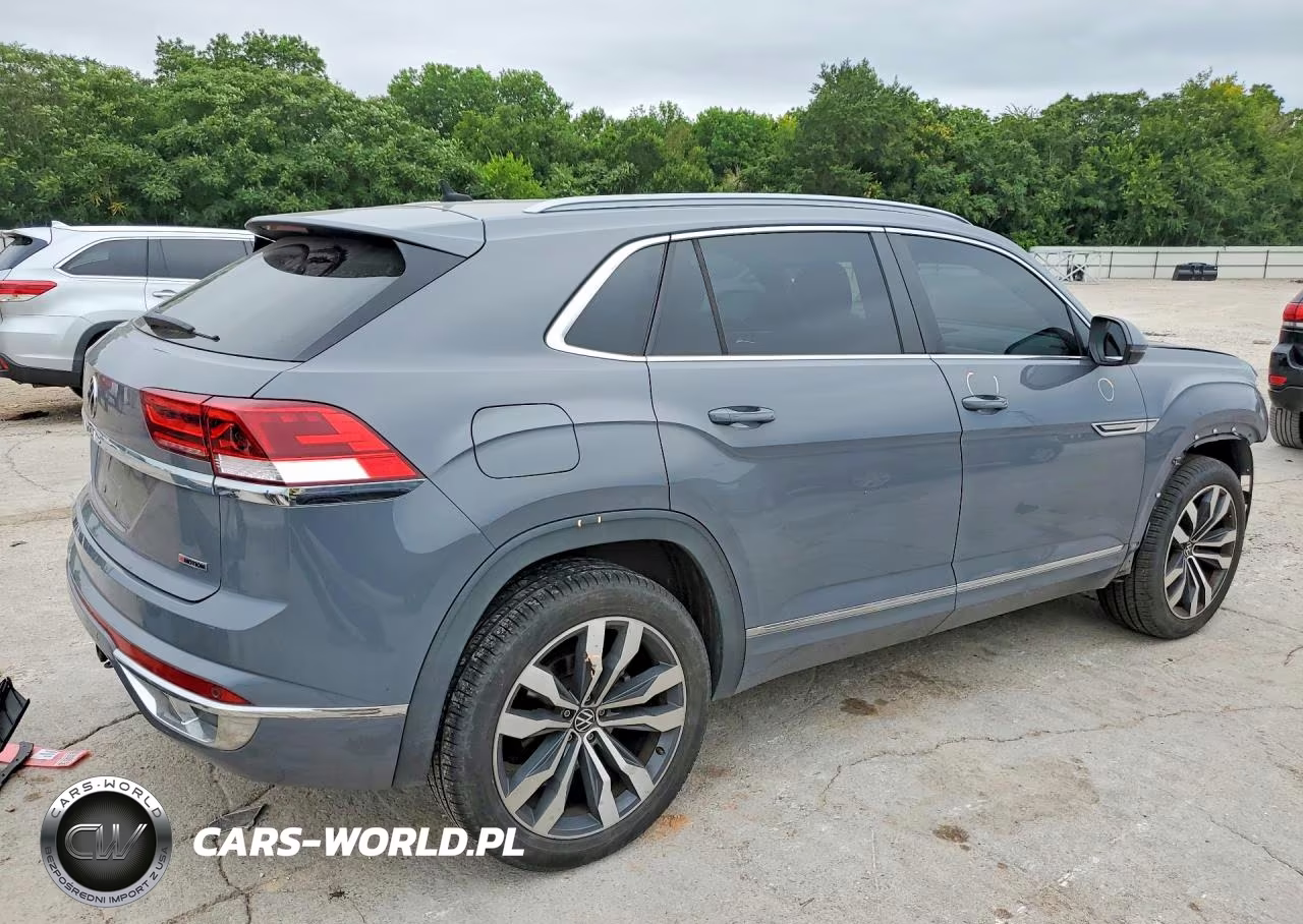 2020 Volkswagen Atlas Cross Sport Sel R-Line VIN:1V2RE2CA8LC220030 - 3