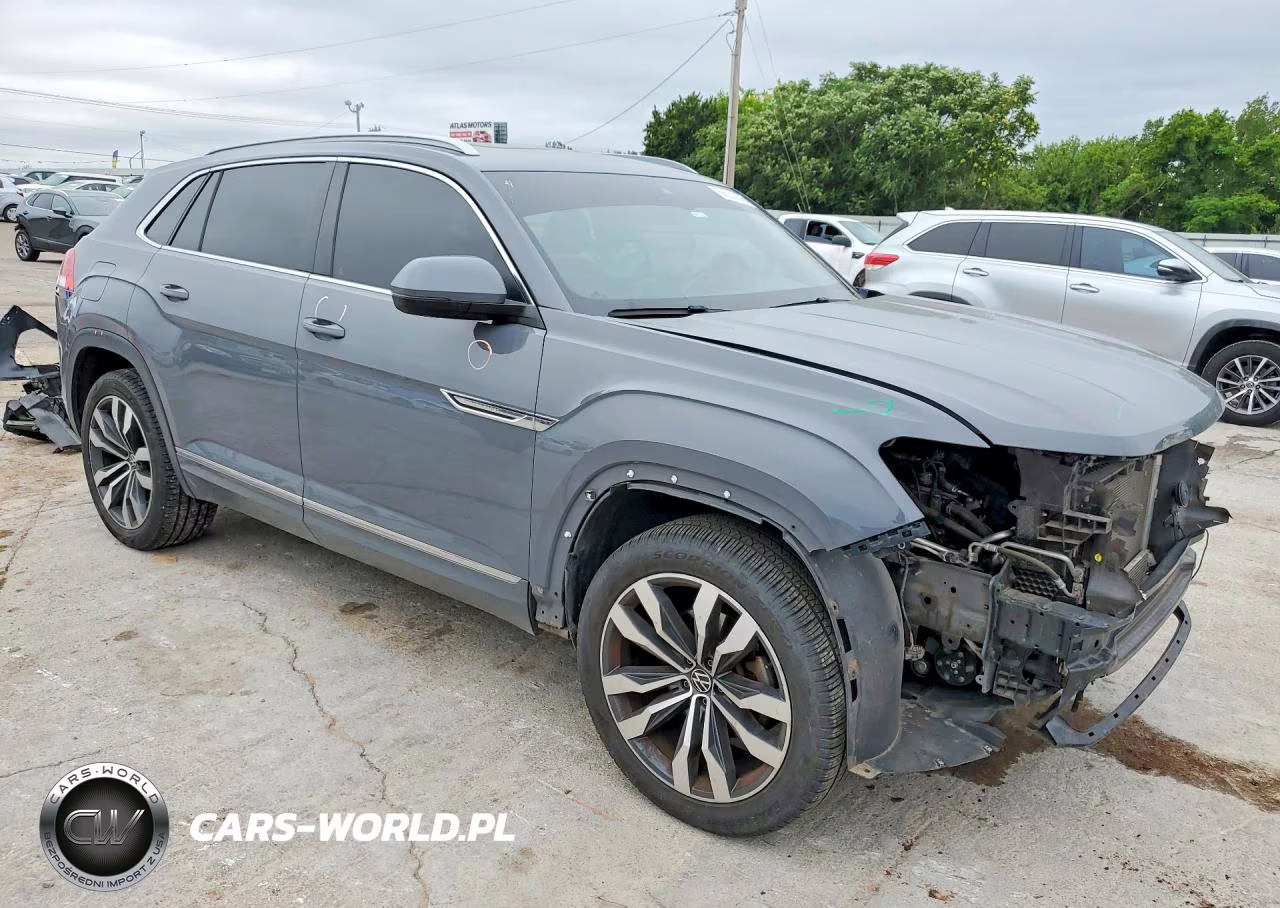 2020 Volkswagen Atlas Cross Sport Sel R-Line VIN:1V2RE2CA8LC220030 - 4