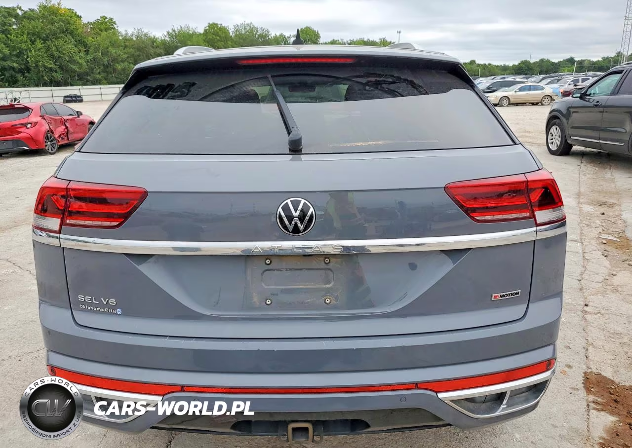 2020 Volkswagen Atlas Cross Sport Sel R-Line VIN:1V2RE2CA8LC220030 - 6