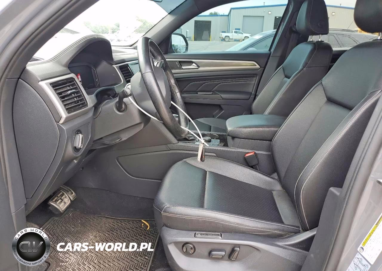 2020 Volkswagen Atlas Cross Sport Sel R-Line VIN:1V2RE2CA8LC220030 - 7