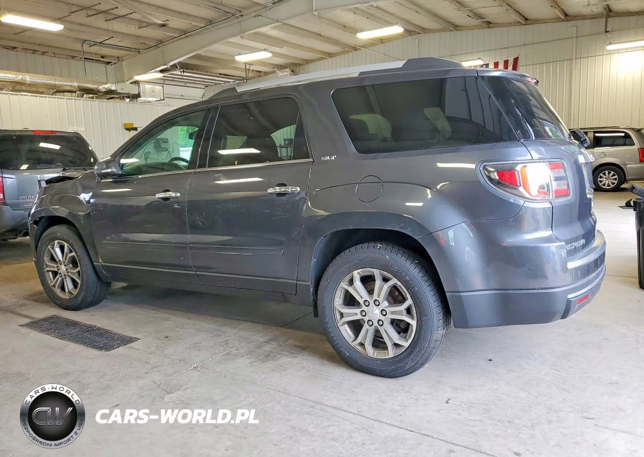 2014 GMC Acadia Slt-2 VIN:1GKKVSKD9EJ152211 - 2