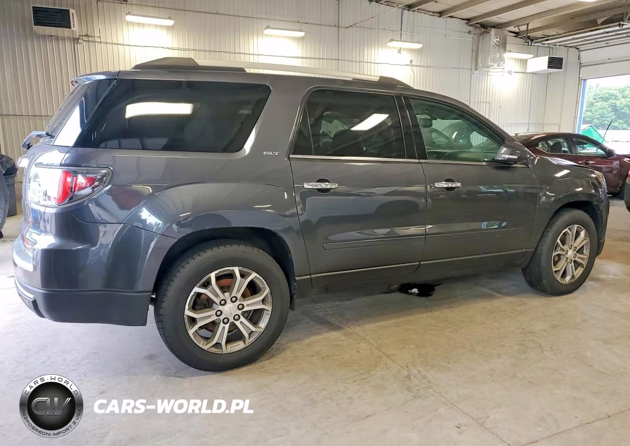 2014 GMC Acadia Slt-2 VIN:1GKKVSKD9EJ152211 - 3