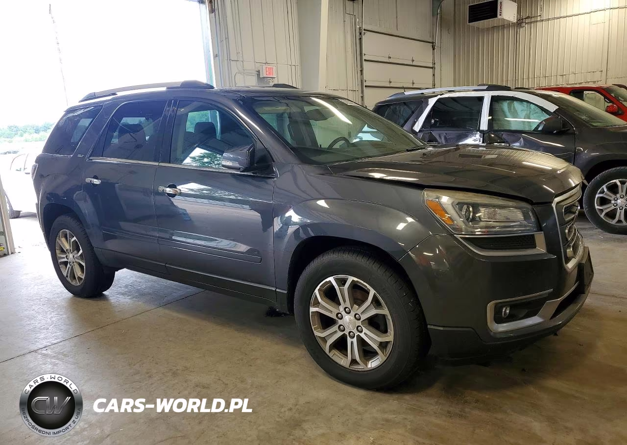 2014 GMC Acadia Slt-2 VIN:1GKKVSKD9EJ152211 - 4