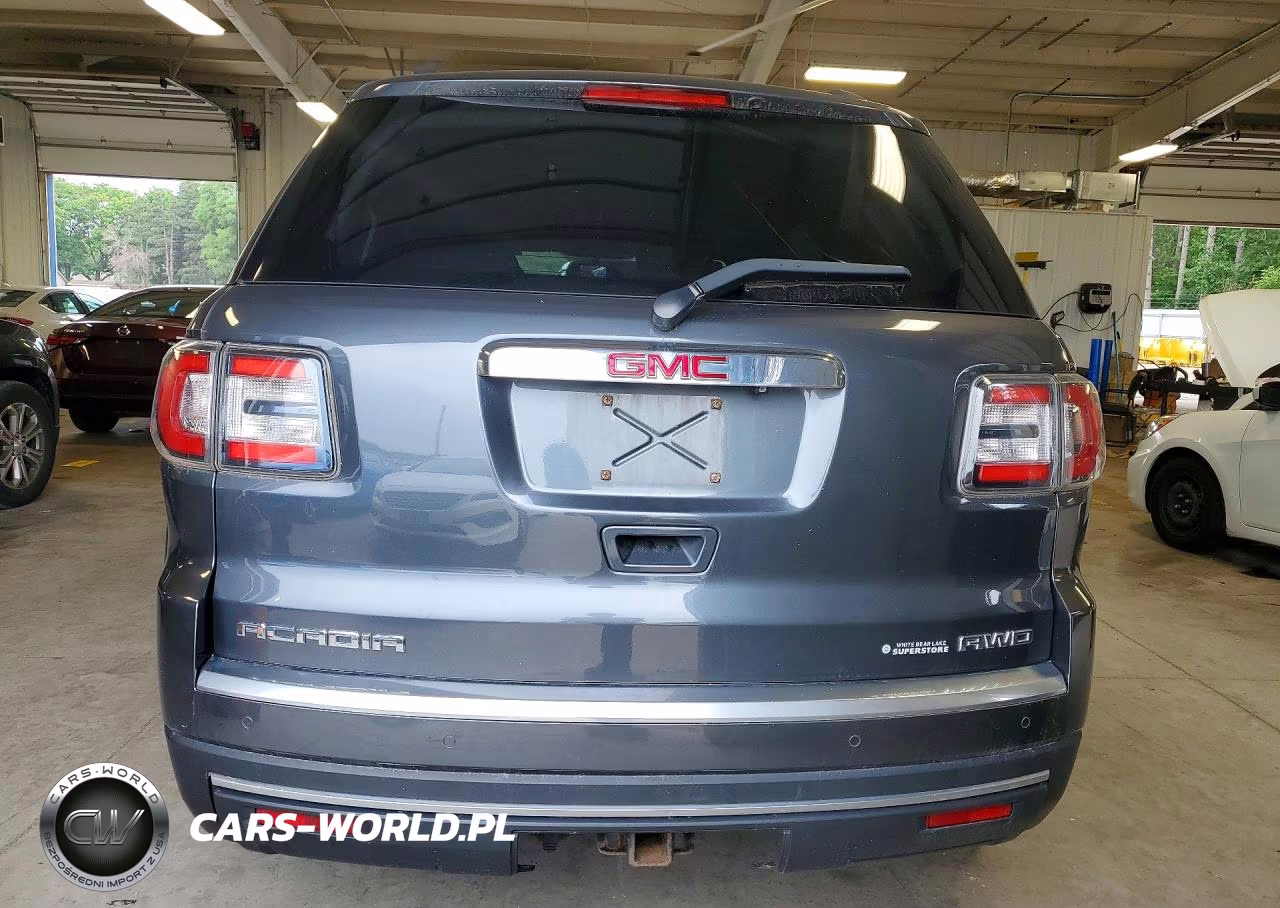 2014 GMC Acadia Slt-2 VIN:1GKKVSKD9EJ152211 - 6