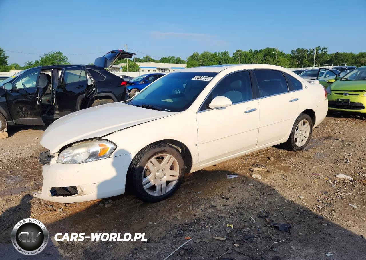 2007 Chevrolet Impala Ltz – zdjęcie 1 z 12