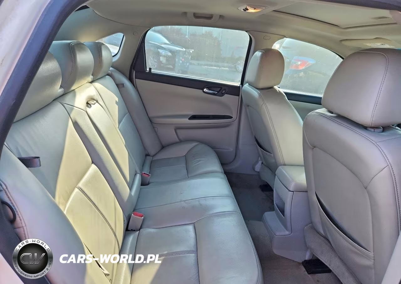 2007 Chevrolet Impala Ltz VIN:2G1WU58R879196289 - 10