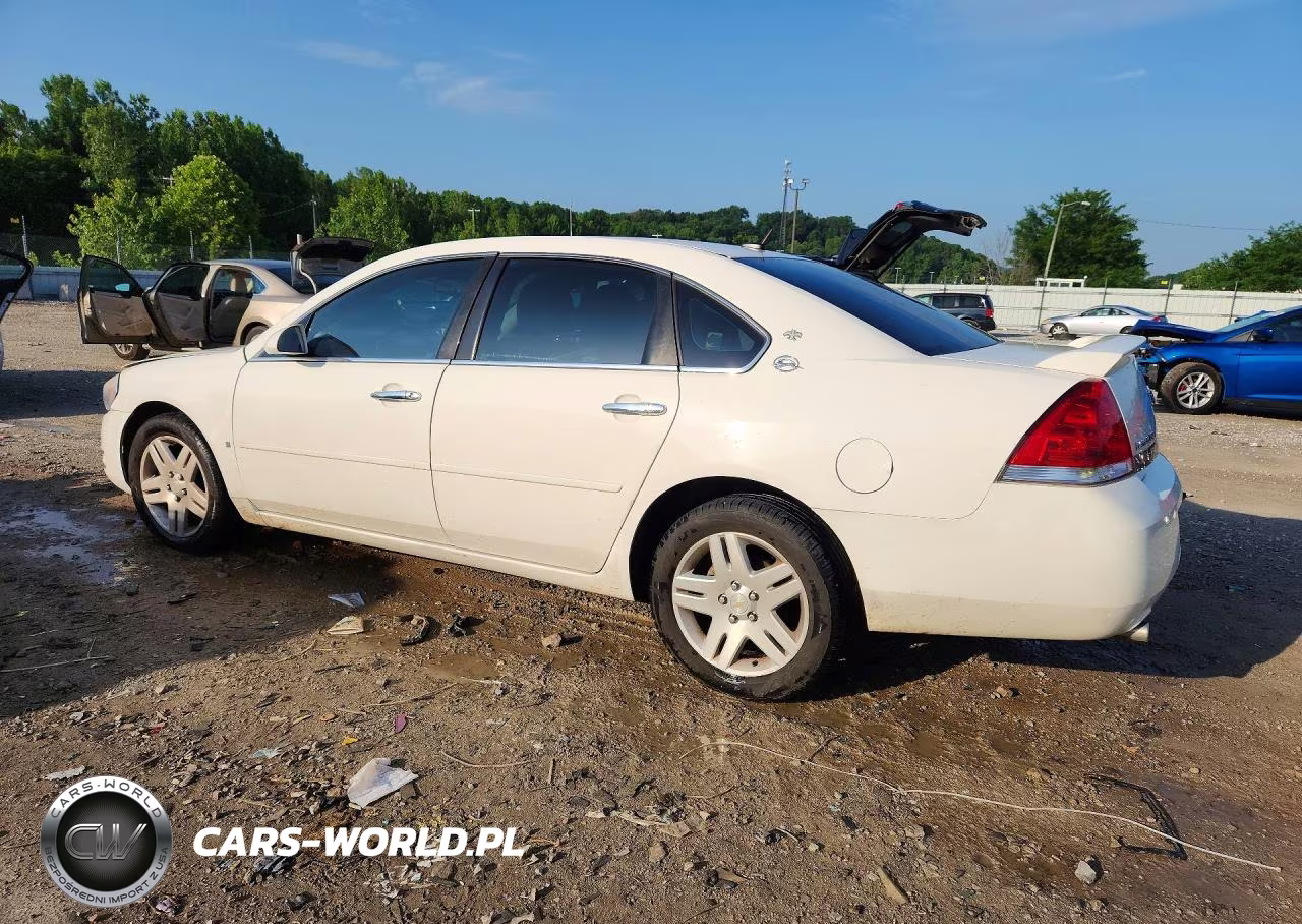2007 Chevrolet Impala Ltz VIN:2G1WU58R879196289 - 2