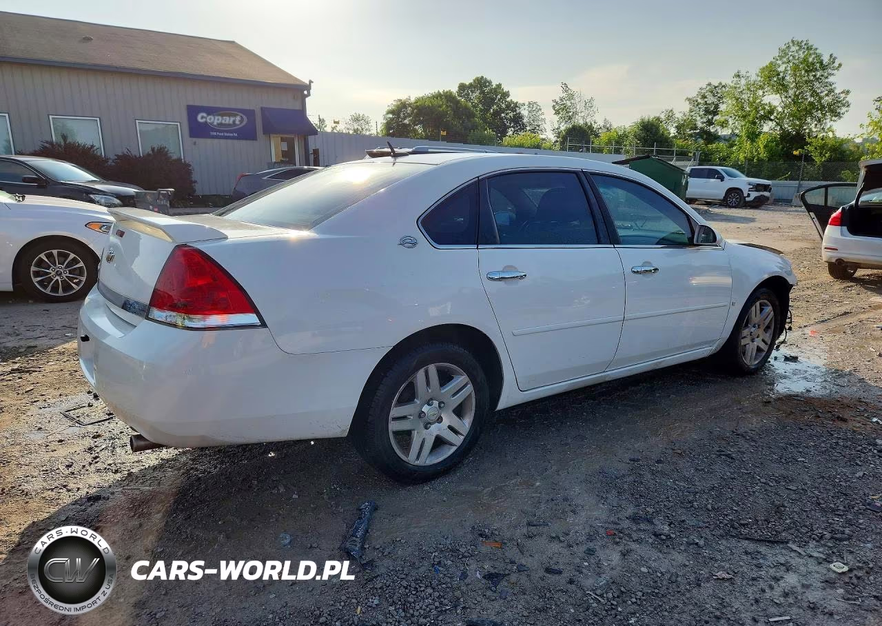 2007 Chevrolet Impala Ltz VIN:2G1WU58R879196289 - 3