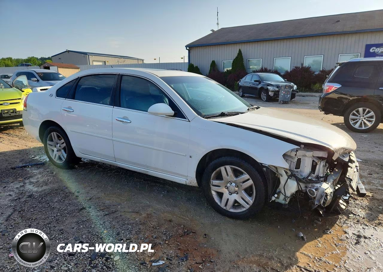 2007 Chevrolet Impala Ltz VIN:2G1WU58R879196289 - 4
