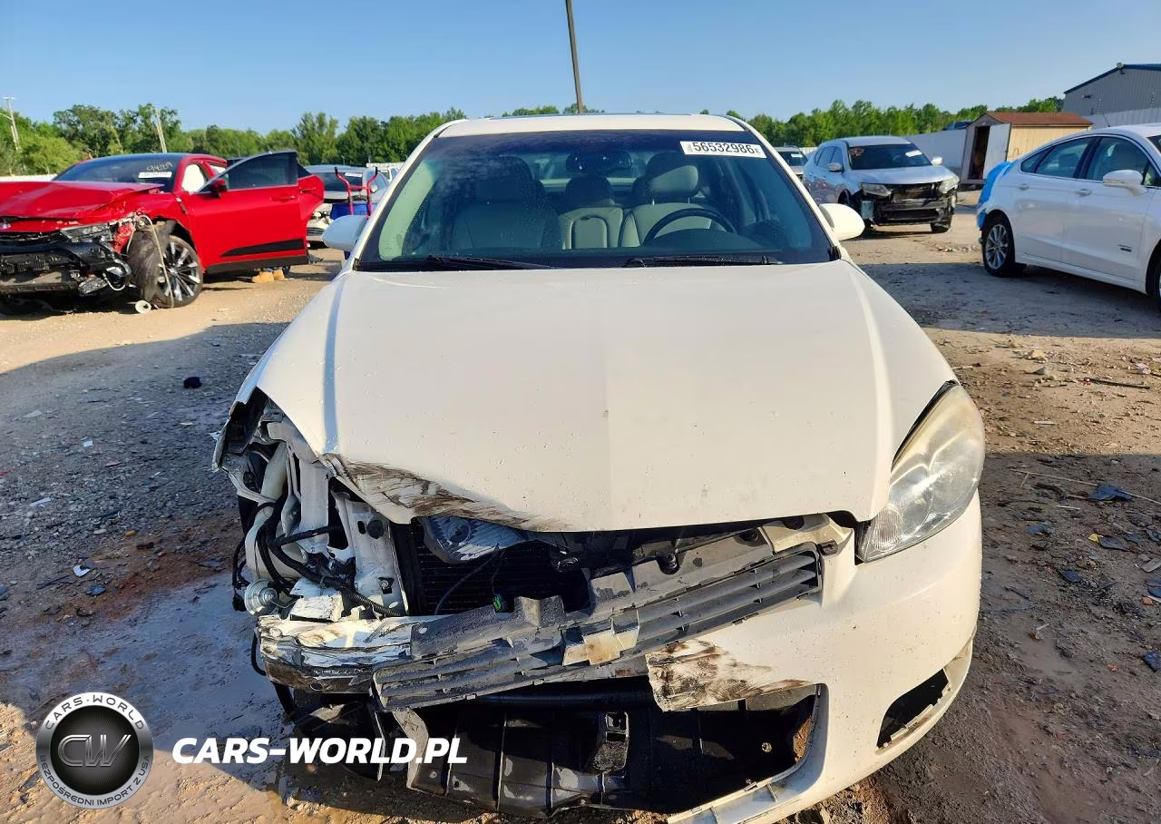 2007 Chevrolet Impala Ltz VIN:2G1WU58R879196289 - 5
