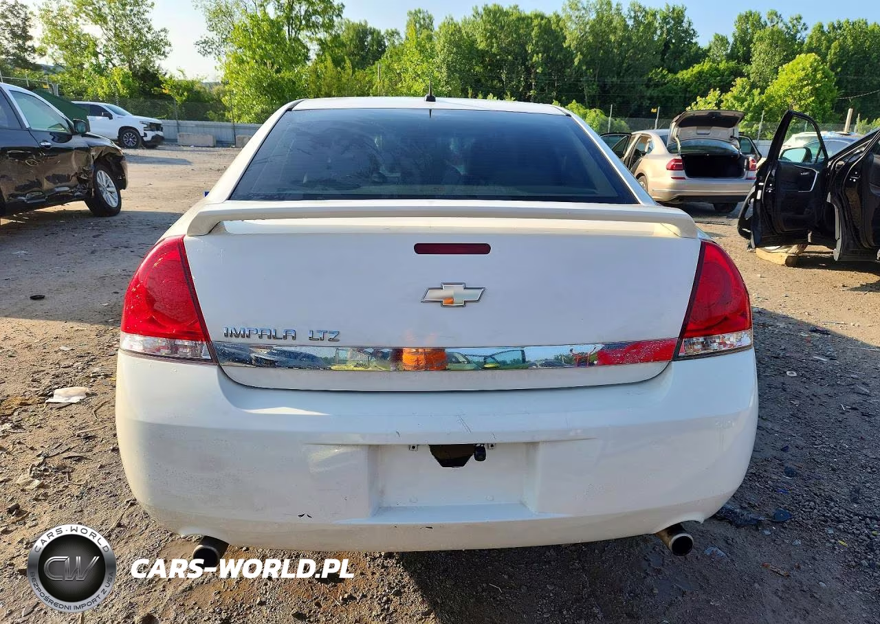 2007 Chevrolet Impala Ltz VIN:2G1WU58R879196289 - 6