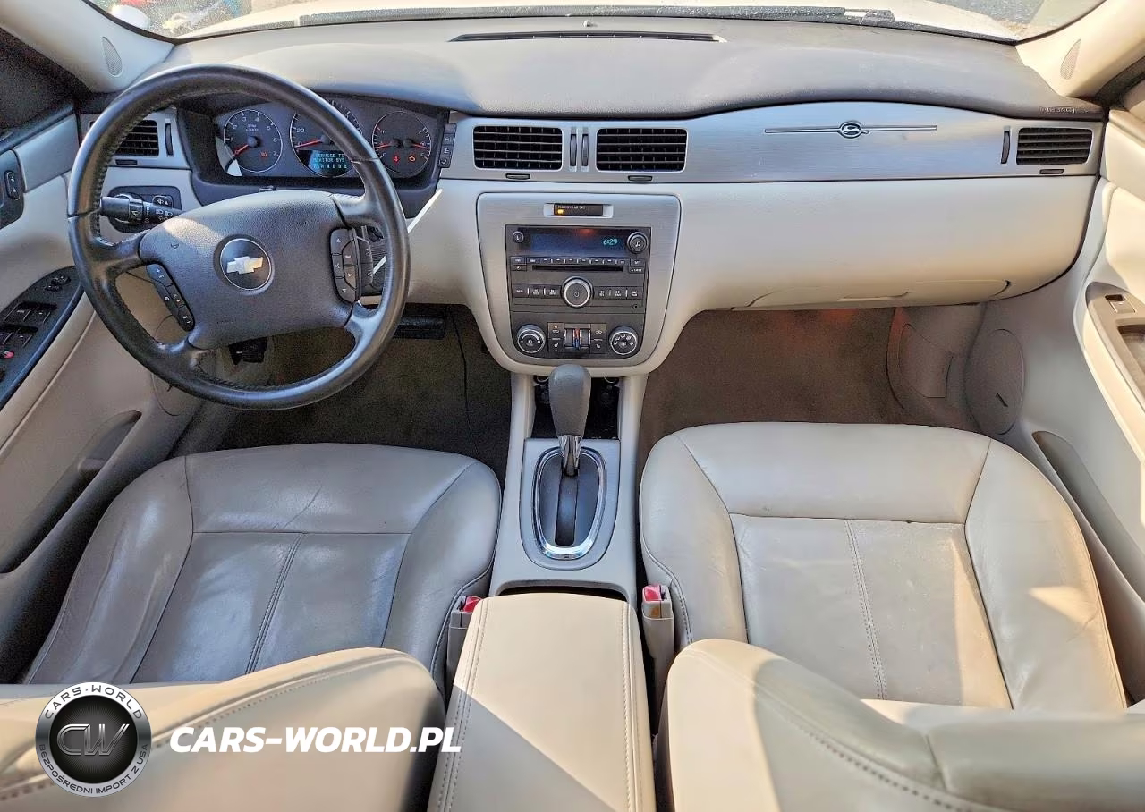 2007 Chevrolet Impala Ltz VIN:2G1WU58R879196289 - 8