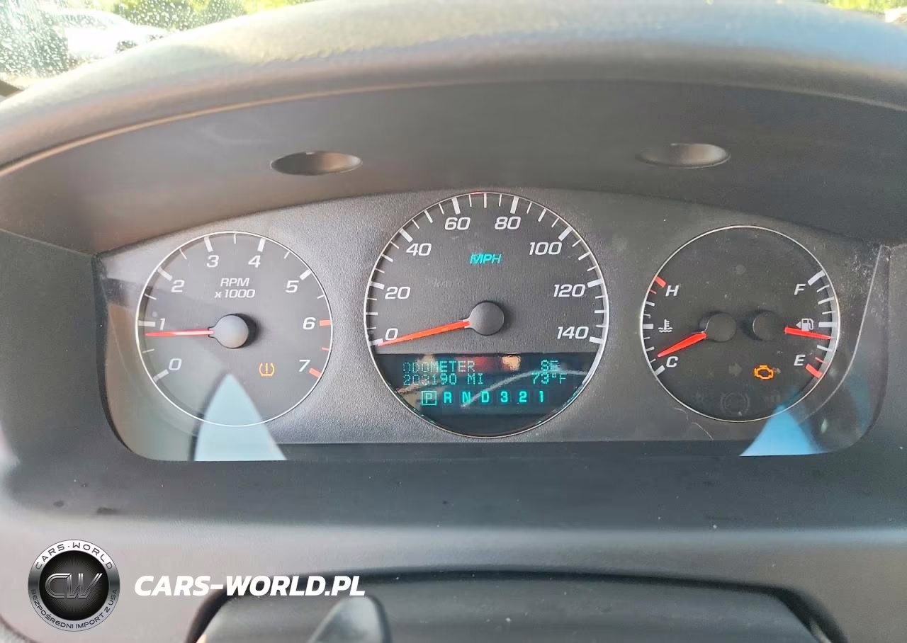2007 Chevrolet Impala Ltz VIN:2G1WU58R879196289 - 9
