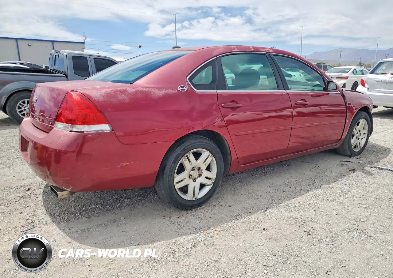 2006 Chevrolet Impala Ls VIN:2G1WB58KX69144640 - 3