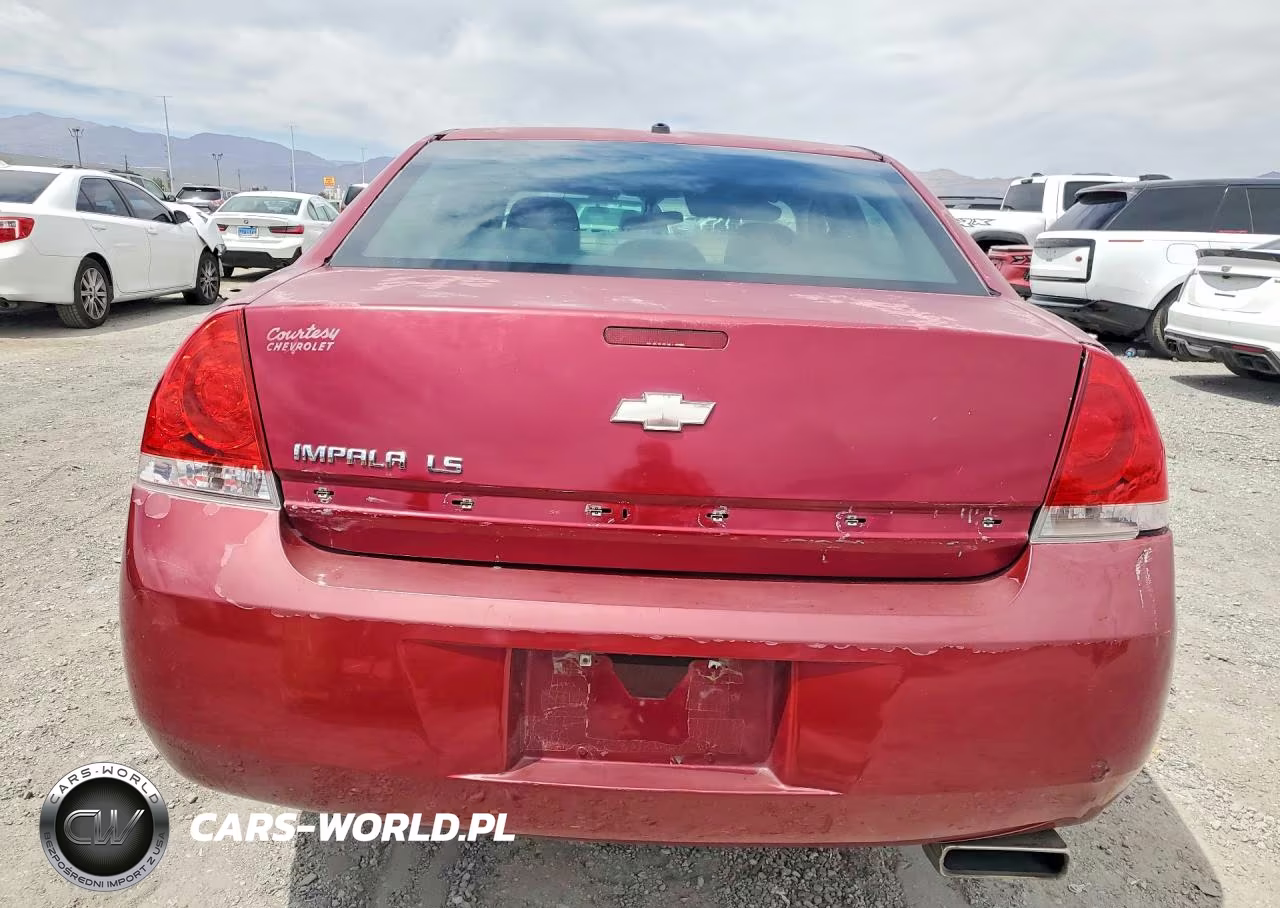 2006 Chevrolet Impala Ls VIN:2G1WB58KX69144640 - 6