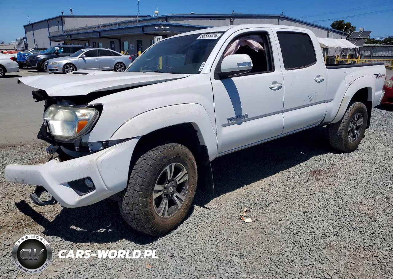 2015 Toyota Tacoma Double Cab Prerunner Long Bed – zdjęcie 1 z 12
