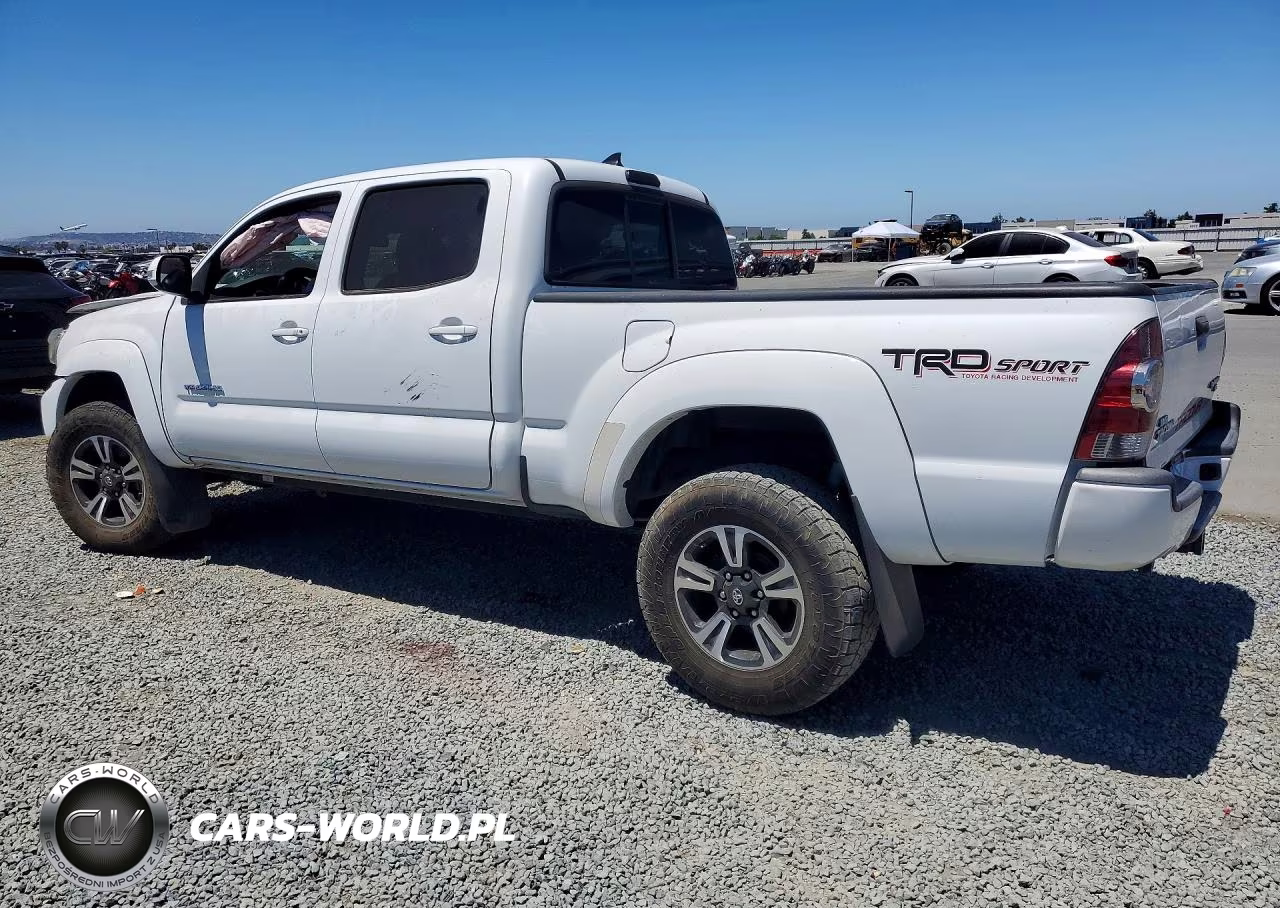 2015 Toyota Tacoma Double Cab Prerunner Long Bed VIN:3TMKU4HN4FM046425 - 2