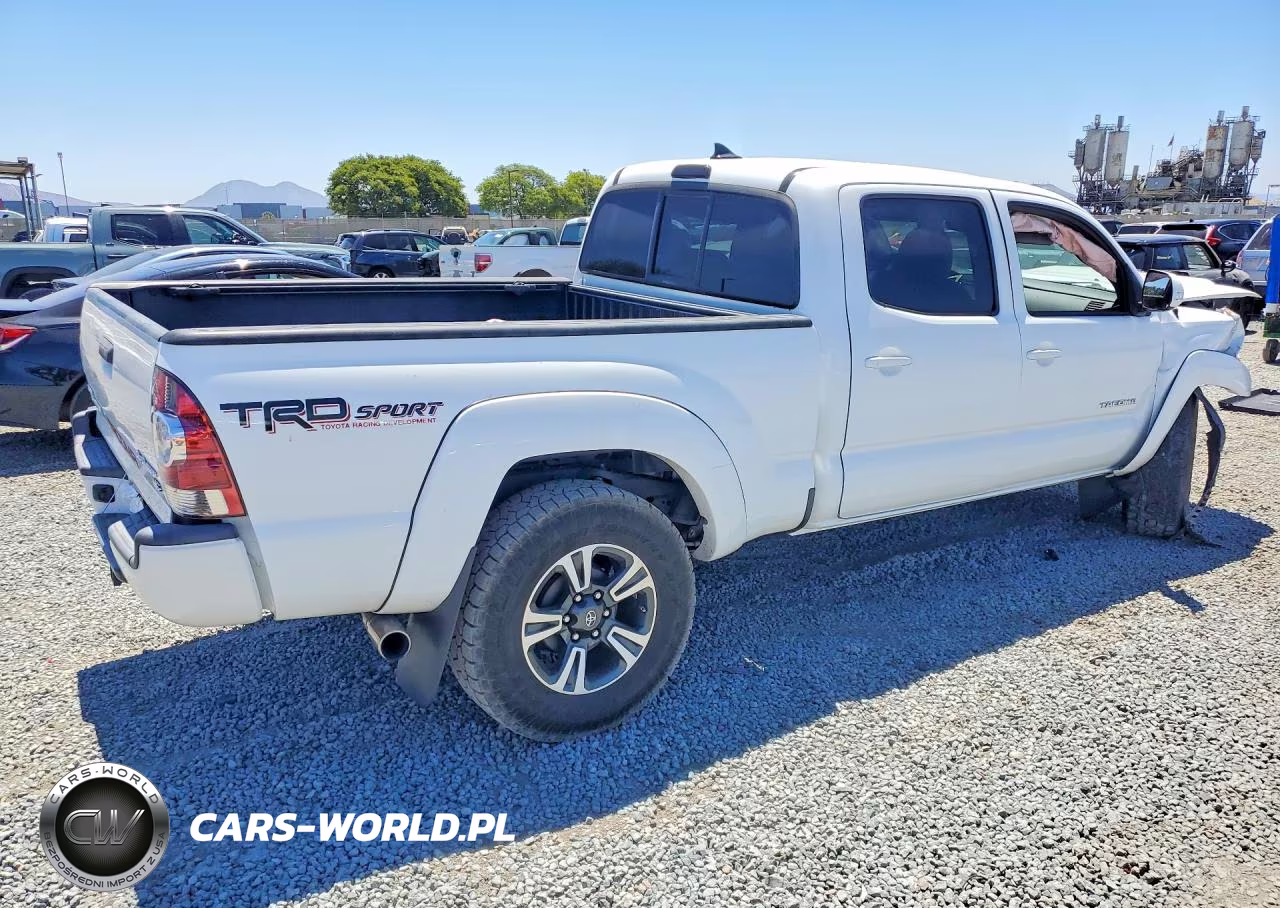 2015 Toyota Tacoma Double Cab Prerunner Long Bed VIN:3TMKU4HN4FM046425 - 3