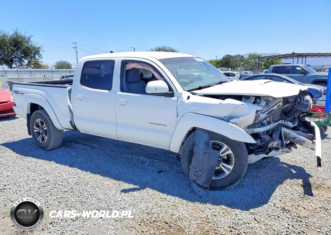 2015 Toyota Tacoma Double Cab Prerunner Long Bed VIN:3TMKU4HN4FM046425 - 4