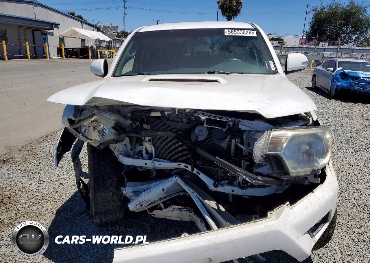 2015 Toyota Tacoma Double Cab Prerunner Long Bed VIN:3TMKU4HN4FM046425 - 5