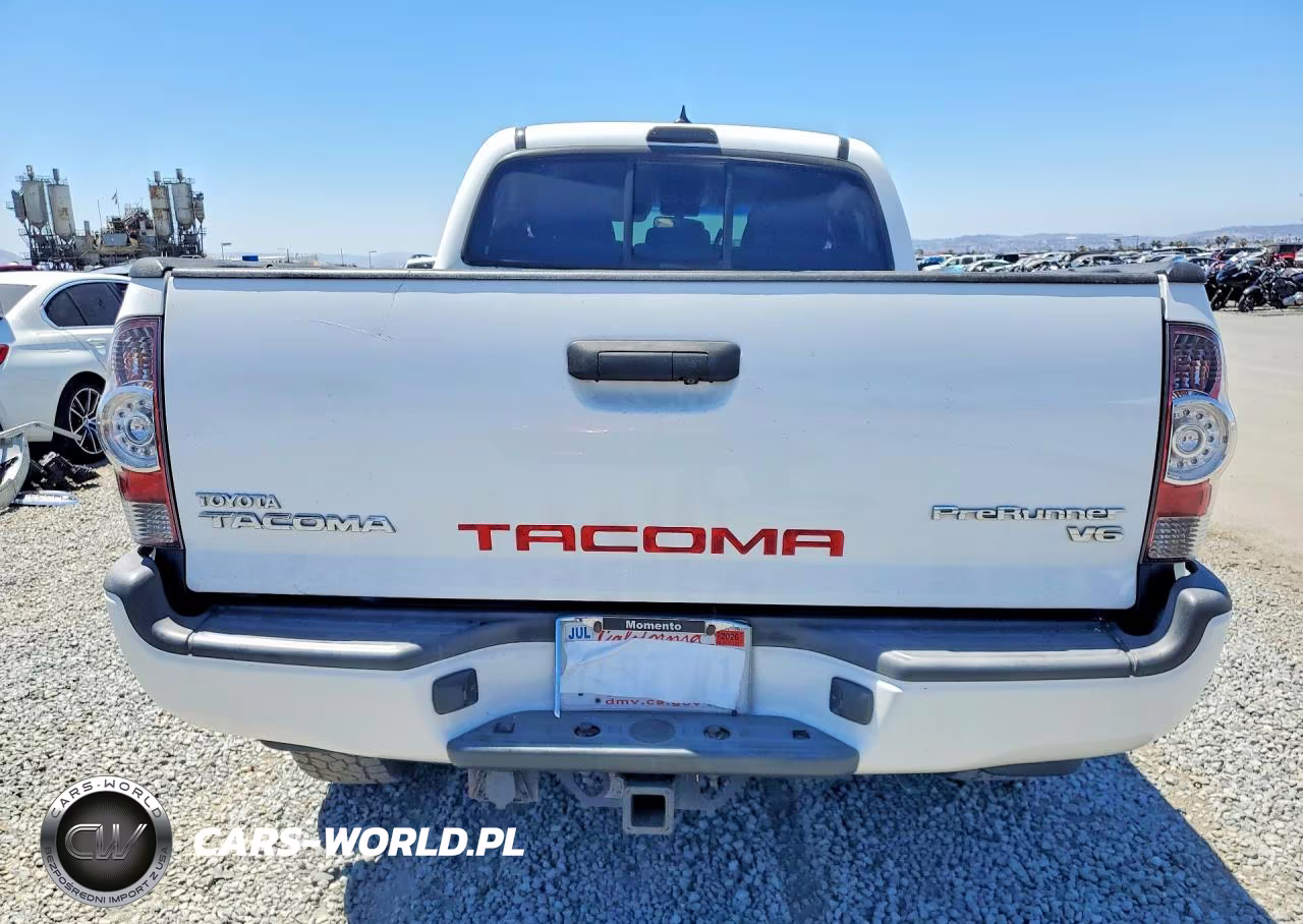 2015 Toyota Tacoma Double Cab Prerunner Long Bed VIN:3TMKU4HN4FM046425 - 6