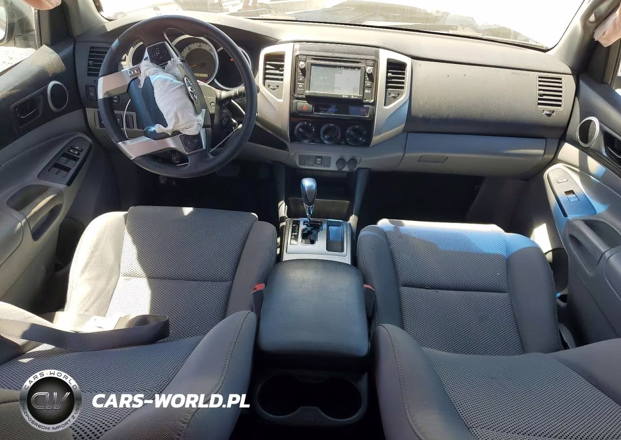 2015 Toyota Tacoma Double Cab Prerunner Long Bed VIN:3TMKU4HN4FM046425 - 8